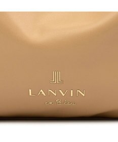 LANVIN en Bleu スフレ ハンドバッグ