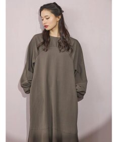 Green Parks ■ＥＳＣＡＲ　ギャザーヨークキリカエワンピース