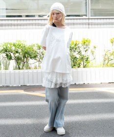 WEGO タンクレイヤードワンショルビッグT