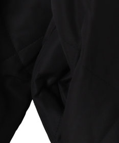 WEGO ヴィンテージライクFレザーRVブルゾン