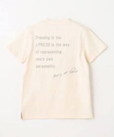 J.PRESS KIDS 【140-170cm】J.エンブロイダリーバックプリント Ｔシャツ
