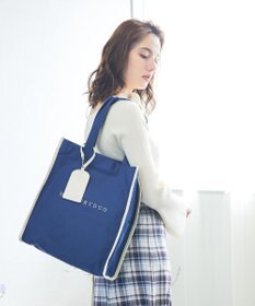 style code 【MERCURYDUO/マーキュリーデュオ】カードケース付　キャンバストートバッグ 推し活バッグ