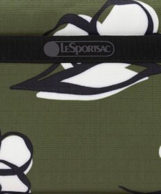 LeSportsac TECH WALLET WRISTLET/オリーブフローラルシルエット