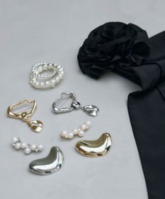 ICB パールサークルブローチ