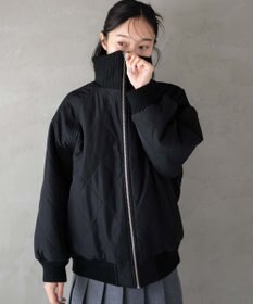 WEGO ヴィンテージライクFレザーRVブルゾン