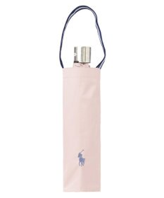 MOONBAT 【軽量】POLO RALPH LAUREN 晴雨兼用日傘 折りたたみ傘 PP刺繍／遮光 遮熱 UV