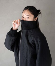 WEGO ヴィンテージライクFレザーRVブルゾン