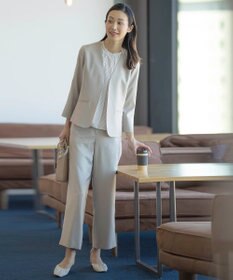 J.PRESS LADIES 【WEB限定】 ギャザー ミュール