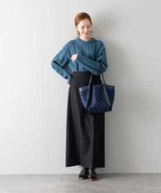 MIYABIYA 【撥水加工】La quoh with kirakaracho 南蛮七宝エンボスボンディング 肩かけトート