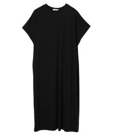 Green Parks 接触冷感　袖切替えカットワンピース