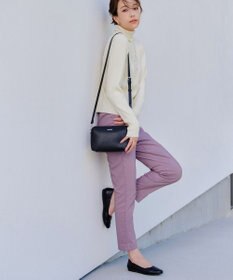 Tiaclasse L 【新色追加・洗える】リブタートルニット