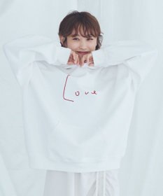 Green Parks ■高橋愛×ＧｒｅｅｎＰａｒｋｓロゴパーカー