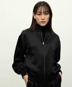 NAVE 【ReNAVE】タンブラーサテン ブルゾン