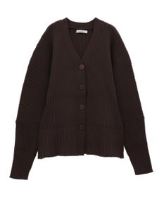 Green Parks リブニットカーディガン