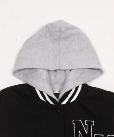 WEGO 2WAYフード付きビッグスタジャン