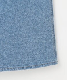 ANY 【洗濯機可能/ストレッチ】フロントスリットデニムスカート