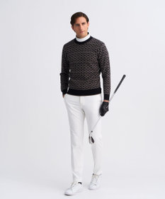 23区GOLF 【MEN】ハイゲージスムースパンツ ストレッチ