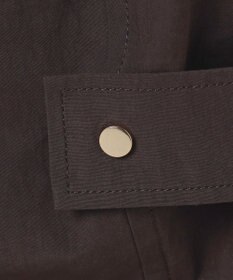 自由区 コットンリネンウェザーライト コート