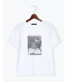 Te chichi アソートネコフォトスタンダードTシャツ