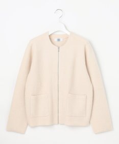 J.PRESS LADIES 【洗える】BOUCLE ニット アウター