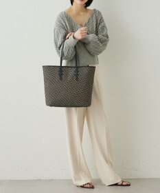 IACUCCI モノグランマ L JACQUARD/RUGA