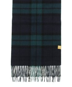 MOONBAT WEB限定【洗える】ミエル (miel) カシミヤ100％ チェックマフラー