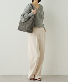 IACUCCI モノグランマ L JACQUARD/RUGA