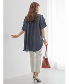 AMERICAN HOLIC フロントフリルブラウス