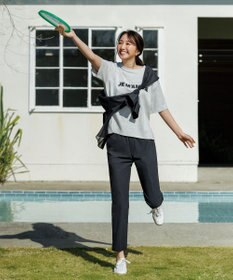 UNFILO BEAUTY FORM-Tコットン ロゴ半袖T