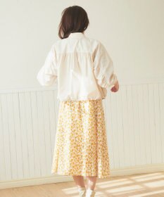 Feroux バックギャザー ブルゾン