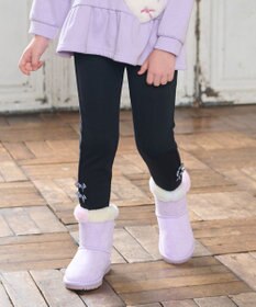 ANY KIDS 7days裏シャギーガーリーパンツ