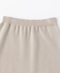 UNFILO 【洗える】ミラノリブスカート