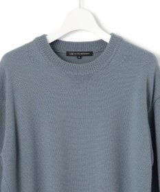 23区 【CLASSY.1月号掲載】ウールコード クルーネック ニット