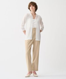 uncrave シアーコットン ポロニット