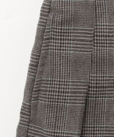 ANY KIDS チェック柄 プリーツ キュロット