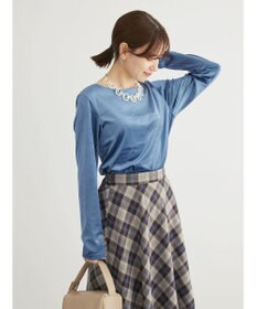 Green Parks ・ＥＬＥＮＣＡＲＥ　ＤＵＥ　ベロアクルーロングＴＥＥ