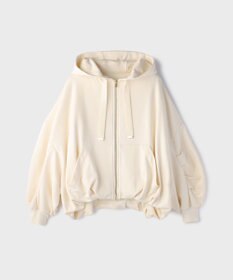 GRACE CONTINENTAL バル－ン裏毛パ－カ－