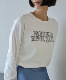 UNFILO ロゴ刺繍 Tシャツ