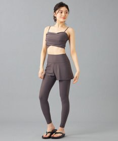 Chacott Chacott BALANCE 水陸両用レイヤードレギンス