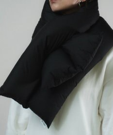 KWD 【日本製】DOWN SCARF グリーンダウン ダウンスカーフ