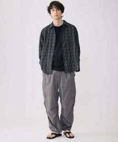 UNFILO MENS イージーケア エアリーシアーシャツ