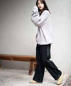 WEGO 【ユニセックス着用アイテム/ウエストゴム】ワーカーズパンツ