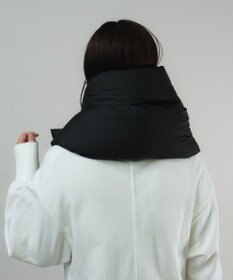 KWD 【日本製】DOWN SCARF グリーンダウン ダウンスカーフ