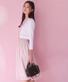 TOCCA 【八木アリサさん着用】WITH CLARISSE 2WAY NYLONBAG ミニボストンバッグ