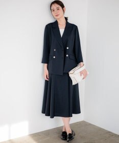 組曲 S ライトリネンライクフレア スカート