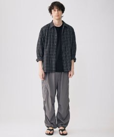 UNFILO MENS イージーケア エアリーシアーシャツ