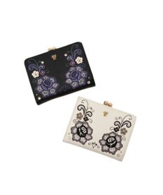 ANNA SUI ララ 口金二つ折り財布