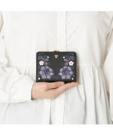 ANNA SUI ララ 口金二つ折り財布
