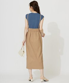 ANY SIS 【2WAY】フロントジップタイト スカート