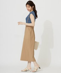 ANY SIS L 【2WAY】フロントジップタイト スカート